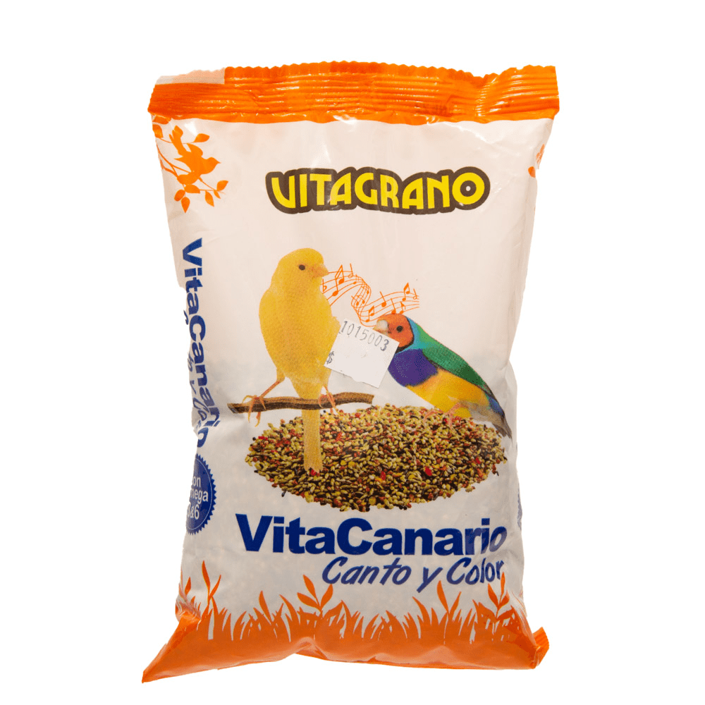 Vitacanario Alimento para Canario Canto y Color 300 g