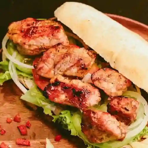 Sánduche de Cerdo O Pollo