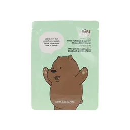 Mascarilla Facial Hidratante we Bare Bears Miniso