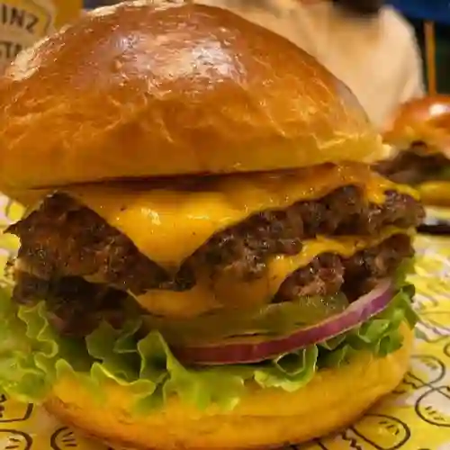 Hamburguesa Americana