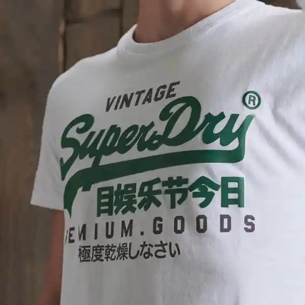 Superdry Camiseta Vl Ns 220 Talla XL