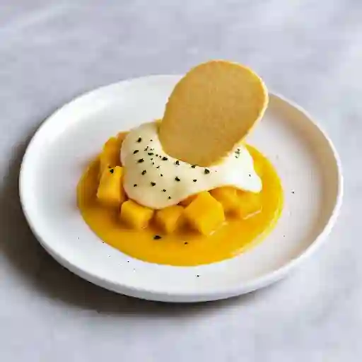 Maracumango con Queso