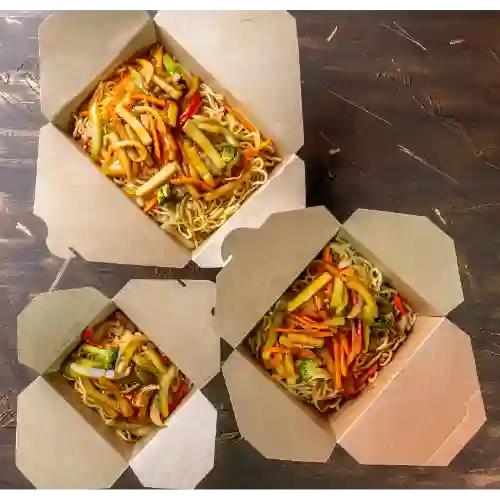 Chow Mein Vegetariano