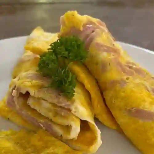 Huevos con Jamón