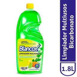 Blancox Limpiador Multiusos Bicarbonato Aroma Citrus