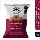 Monte Rojo Chicharrón Carnudo BBQ Dulce Club Colombia 90g