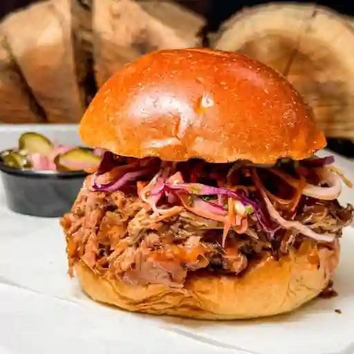 Pulled Pork Sandwich