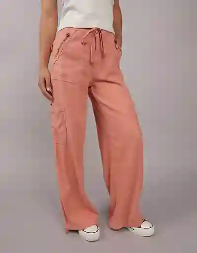 Pantalón Mujer Rosa Talla 8 Regular American Eagle 04615132