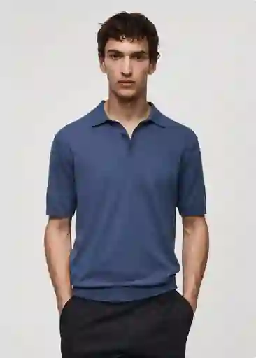 Polo Ares Prusia Talla M Hombre Mango