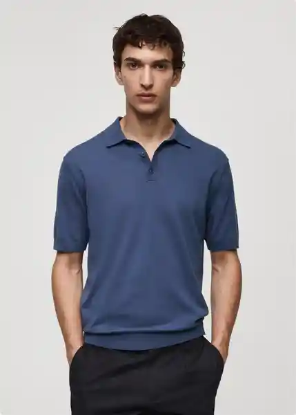 Polo Ares Prusia Talla M Hombre Mango