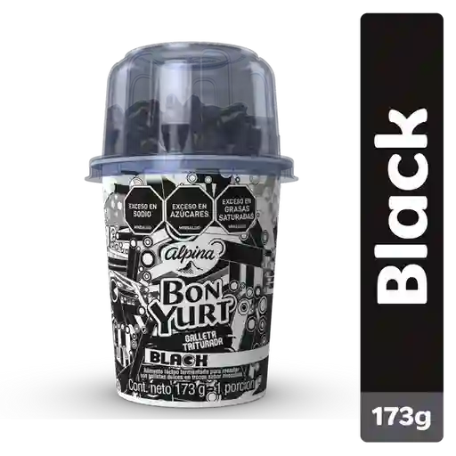 Bonyurt Yogurt Con Cereal Black