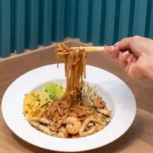 Pad Thai Frutos de Mar