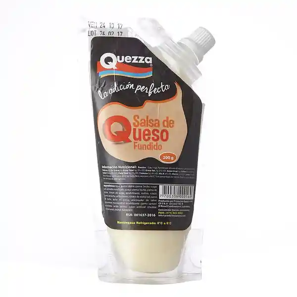 Quezza Salsa de Queso Fundido