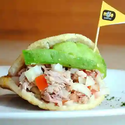 Arepa con Atún