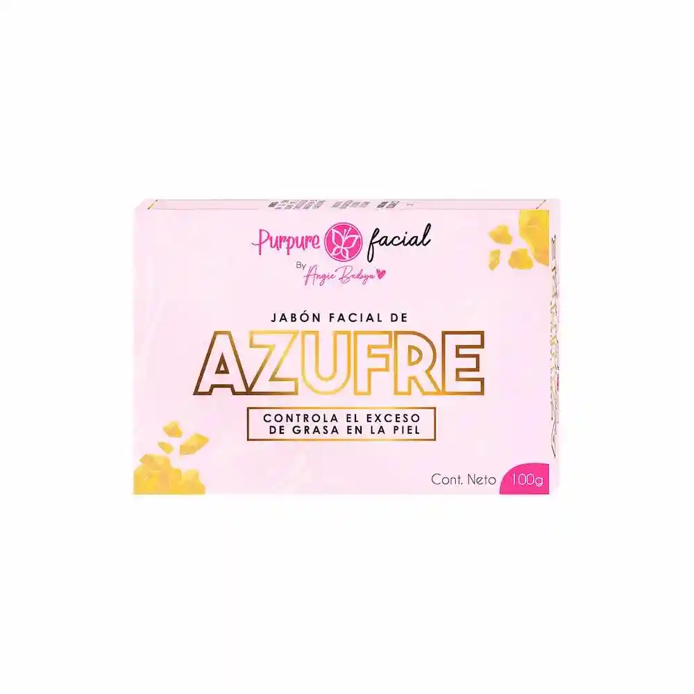 Jabón Facial De Azufre – Purpure Facial