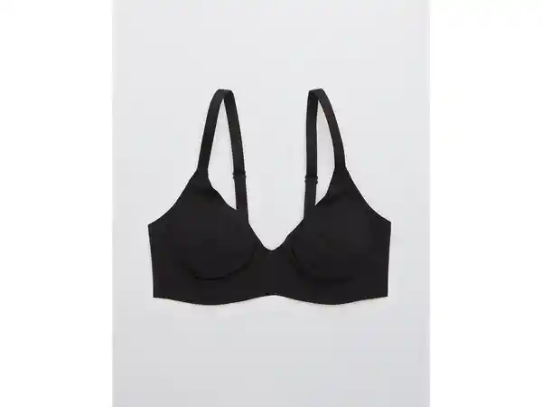 American Eagle Brasier Aerie Real Free Negro Real Talla 36 B