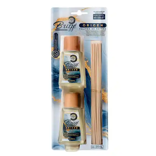 Brizze Palito Rattan