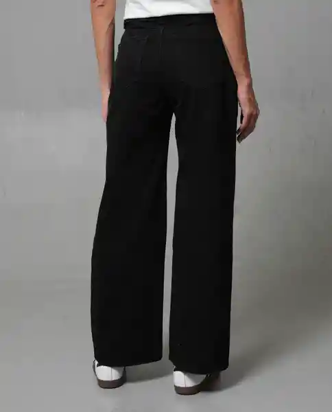 Jean Mujer Negro Talla 8 233G011NEG194007 Rifle