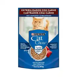 Cat Chow Adultos Carne 85g