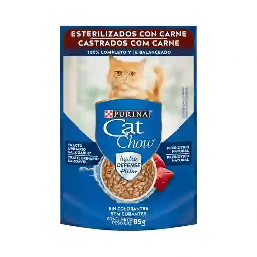 Cat Chow Adultos Carne 85g