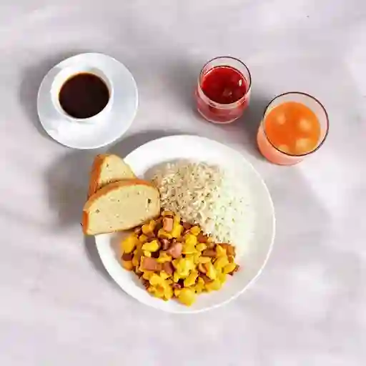 Desayuno Jamon