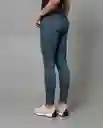 Jean Mujer Azul Talla 10 231G004 Rifle