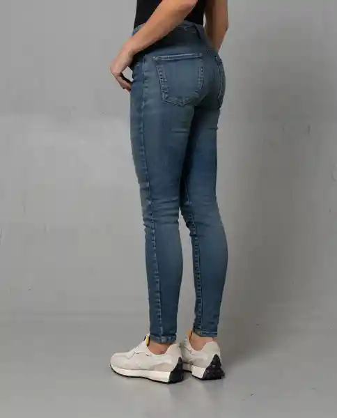 Jean Mujer Azul Talla 10 231G004 Rifle