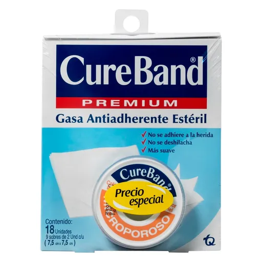 Cure Band Gasa Antiadherente Estéril