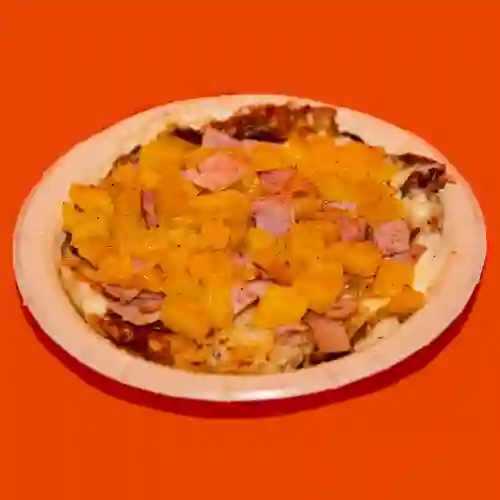 Arepa de Queso Hawaiana
