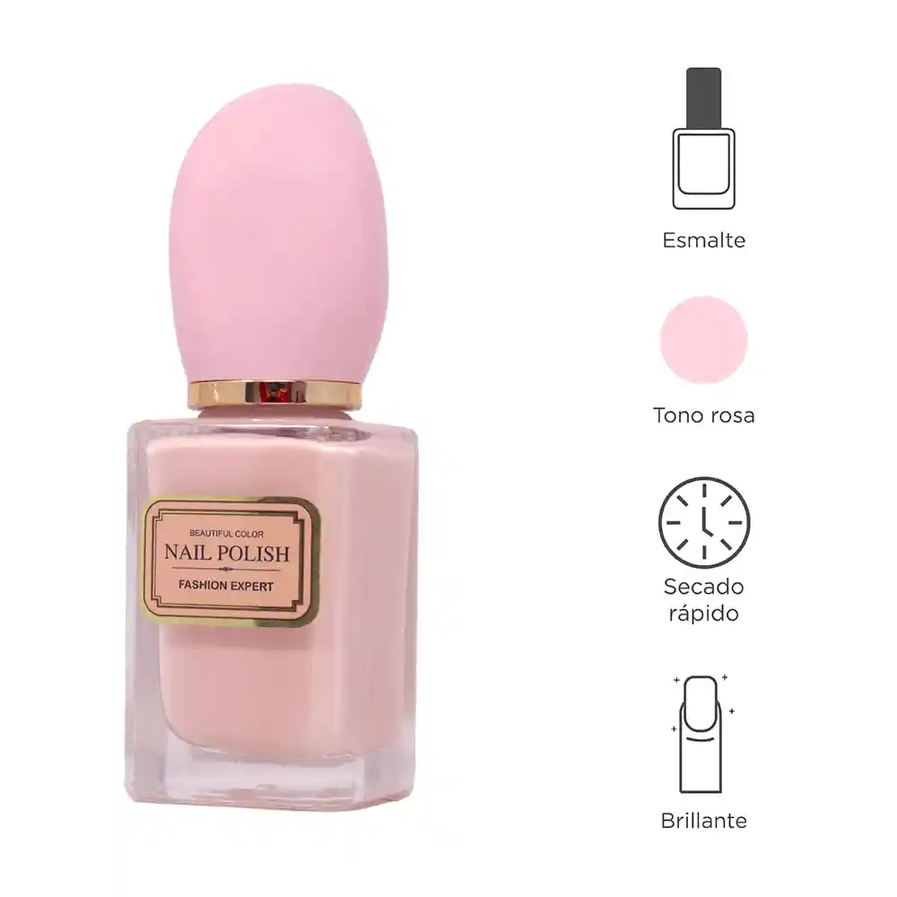 Miniso Esmalte Para Uñas Melocotón 15 mL
