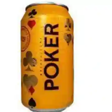 Poker Lata 330Ml