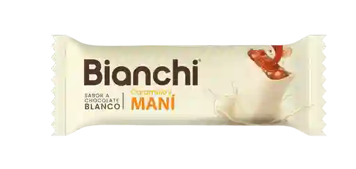 Bianchi Barra Maní y Chocolate Blanco 40 g