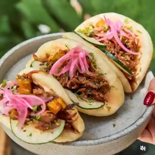 Baos de cerdo