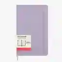 Moleskine Agenda Diaria Lila Grande Hc 2026