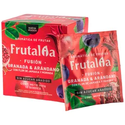 Frutalia Aromaticafusion Granada Y Arandano X10 Unds