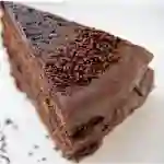 Porción de Torta de Chocolate
