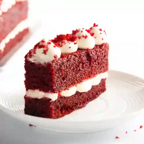 Porción Torta Red Velvet