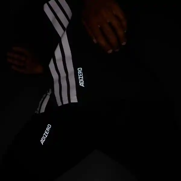 Adidas Camiseta Manga Corta Adizero M Correr Negro Talla XL