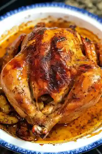 Pollo Entero Asado