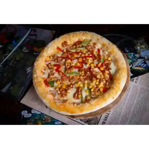 Pizza Nueva York con Borde de Queso