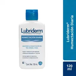 Crema Corporal LUBRIDERM Humectación Diaria 120 ML