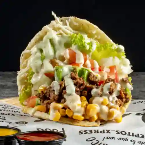 Arepa Mexicana