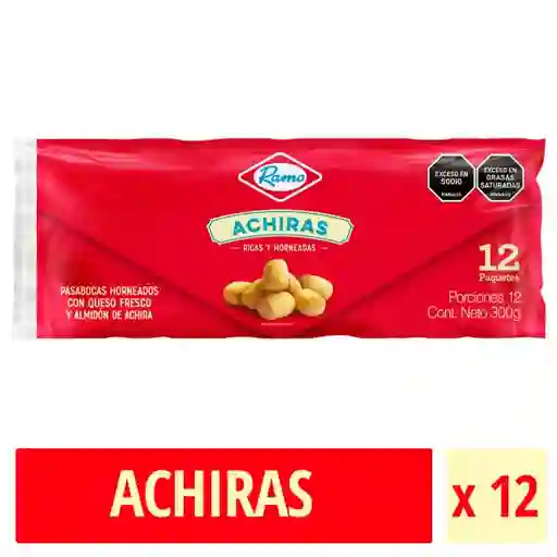 Achiras 12 Und x 25 g