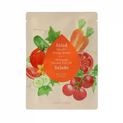 Mascarilla Facial Salad de Vegetales Miniso