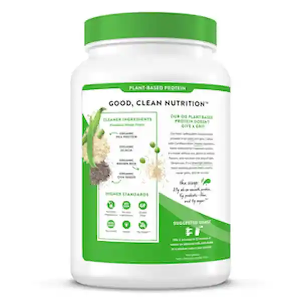  Orgain  Protein A Vegetal En Polvo Sabor Vainilla 