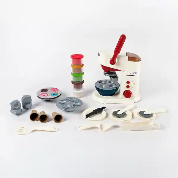 Cw Juego De Plastilina Para Hacer Postres Ref: 6691