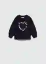 Sudadera Lavie Navy Talla 72 Niñas Mango