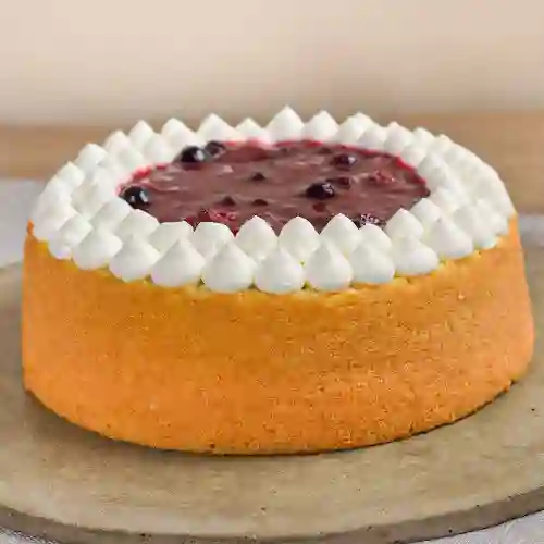 Torta Tres Leches Frutos Rojos