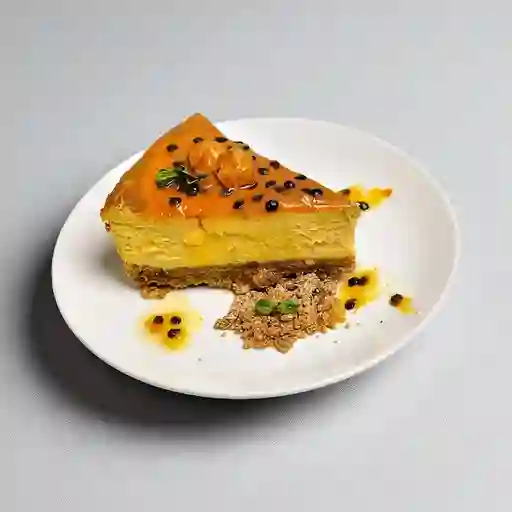 Cheescake de Frutos Amarillos