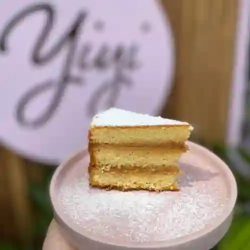 Torta Maria Luisa con Arequipe, Porción